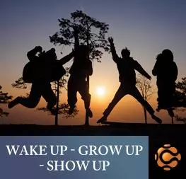 Wake Up – Grow Up – Show Up with Dr. Marc Gafni